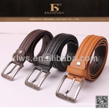 Hot New Products For 2016 Genuine Pu Belt For Man